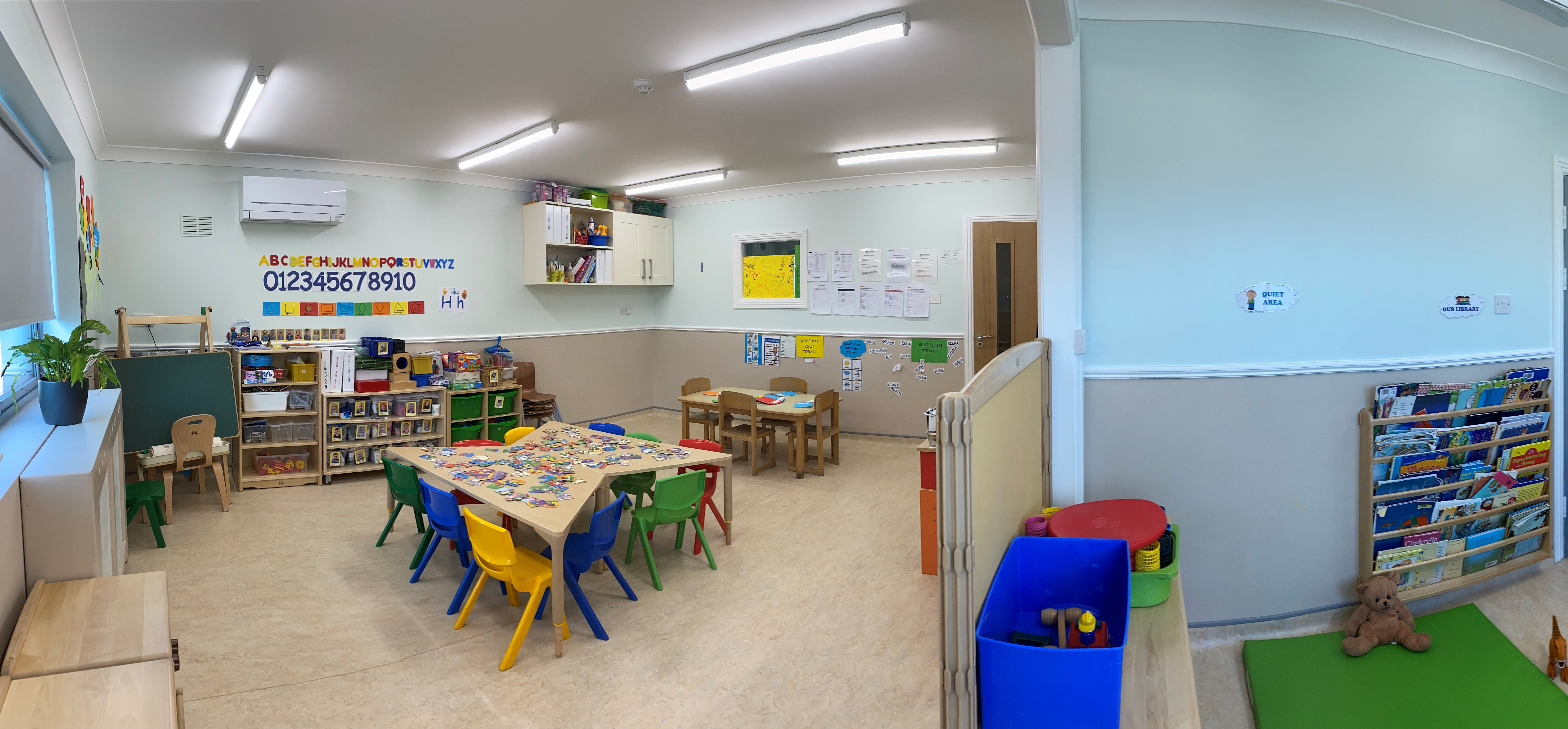Ready For School Room